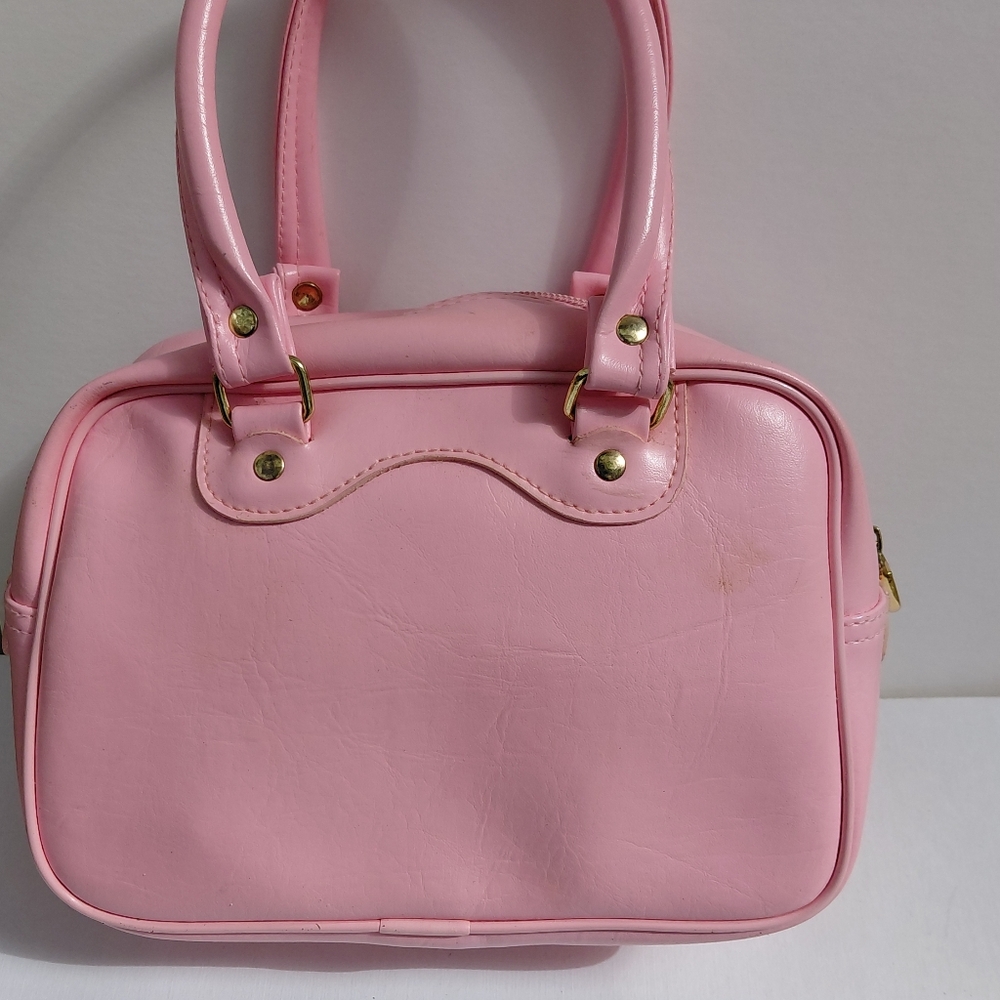 Starter Pink and White Women's Bag - Picture 5 of 7